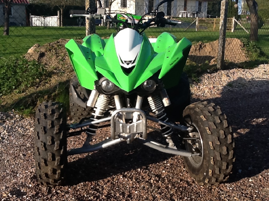 KAWASAKI KFX 450 R  2011 photo 2