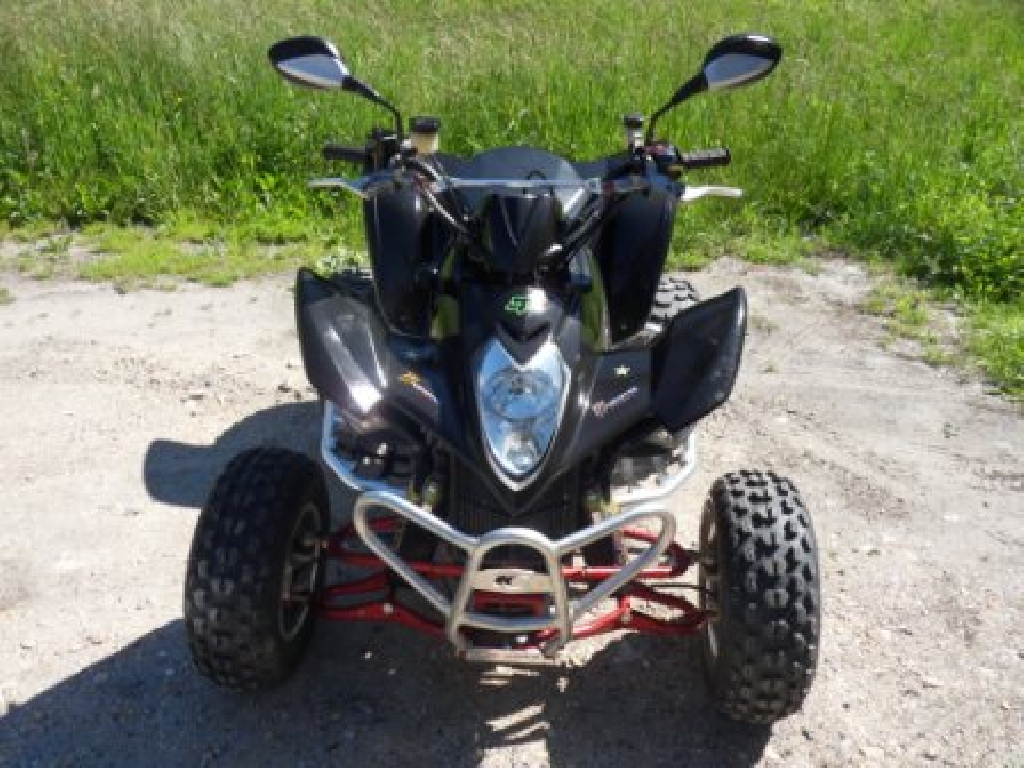 KYMCO Maxxer 300  2007 photo 2
