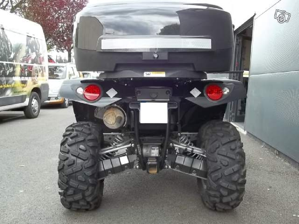 ARCTIC CAT TRV 550  2011 photo 3