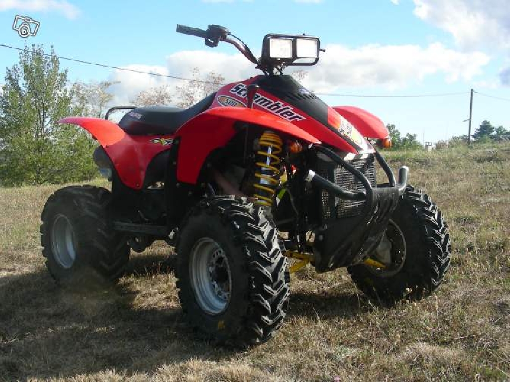 polaris 500 scrambler 2010