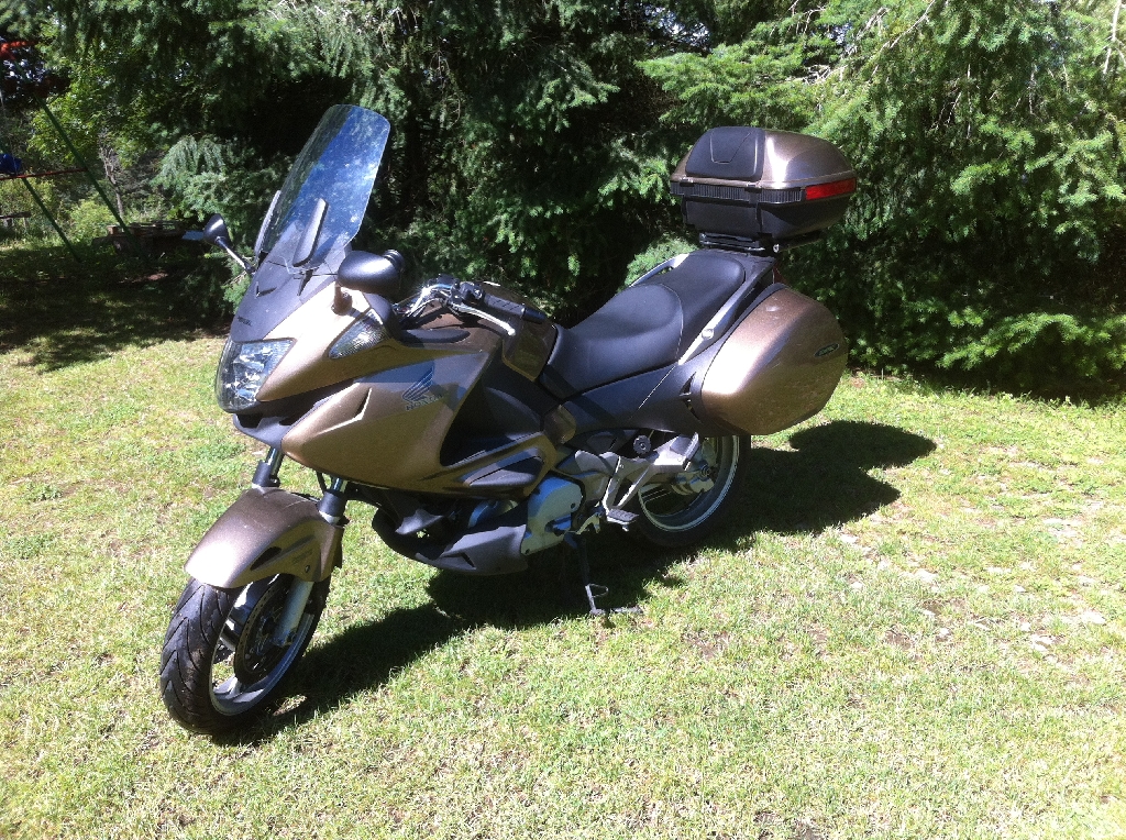 Argus honda deauville 2006