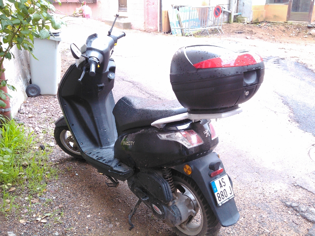 PEUGEOT Vivacity 50  2009 photo 2