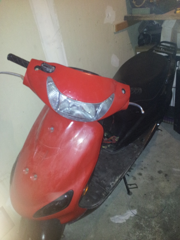 KYMCO Agility 50  2005 photo 2
