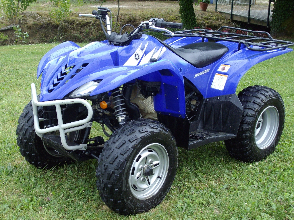 quad yamaha d’occasion