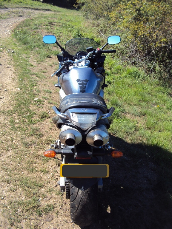 YAMAHA FZ6 S Fazer 600  2006 photo 3