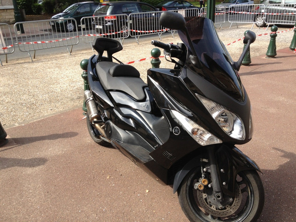 YAMAHA T-Max 500 ABS  2009 photo 2