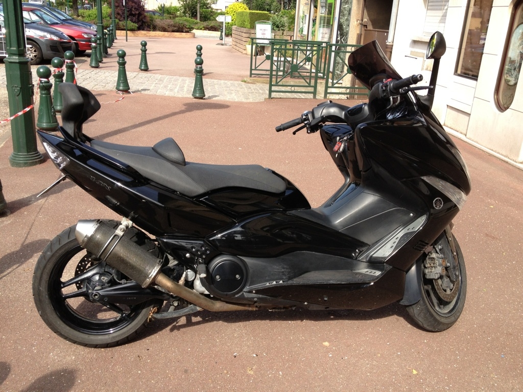 YAMAHA T-Max 500 ABS  2009 photo 3