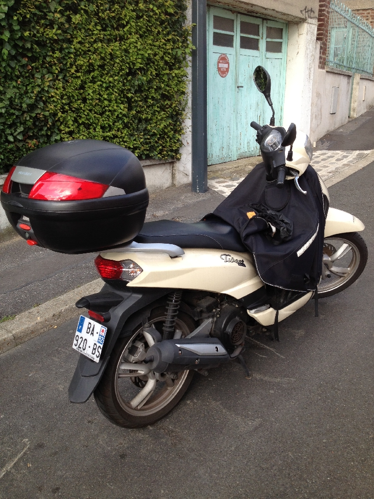 PEUGEOT Tweet 125  2010 photo 2