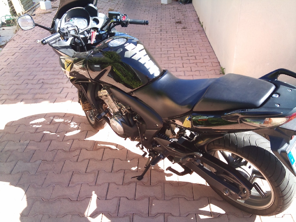 HONDA CBF 600  2008 photo 3