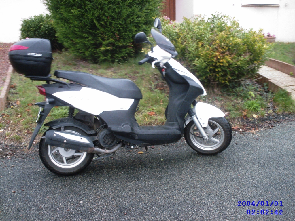 Ветровое стекло для SYM Orbit 125