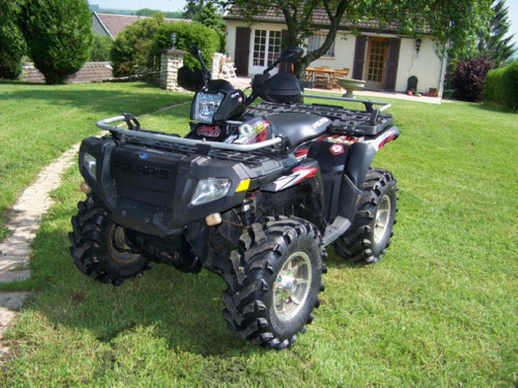 quad polaris 500 ho occasion