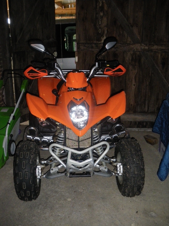KYMCO Maxxer 300  2008 photo 2