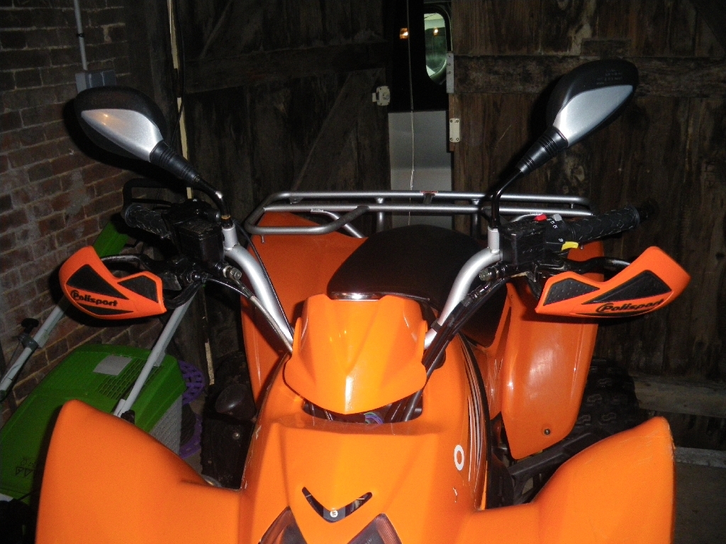 KYMCO Maxxer 300  2008 photo 3