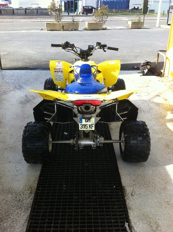SUZUKI LTR 450  2011 photo 2