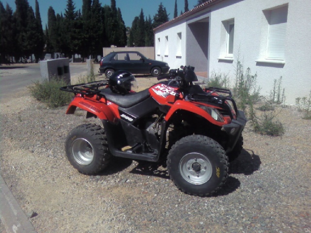 KYMCO MXU 300  2008 photo 2