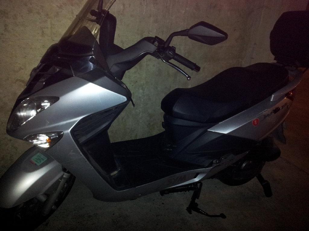 SYM Joyride 125  2011 photo 2