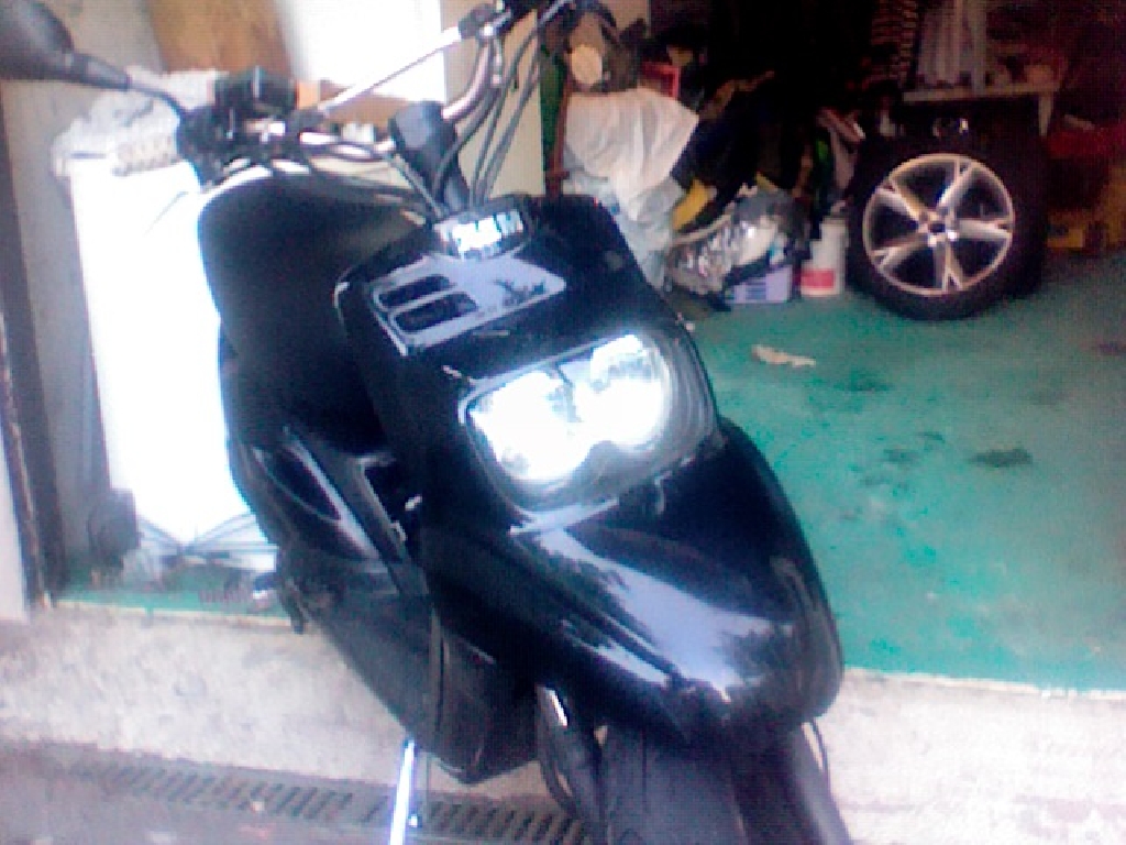 MBK Booster Spirit 50  2008 photo 2