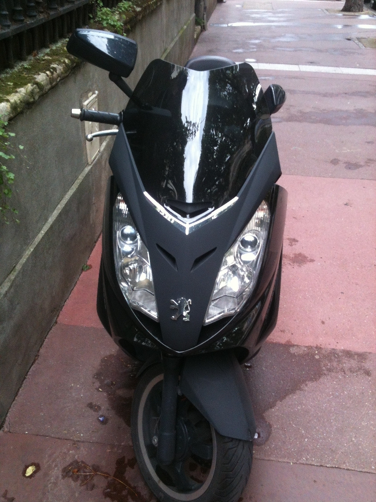 PEUGEOT Satelis 125 BLACKSAT Executive 2011 photo 2