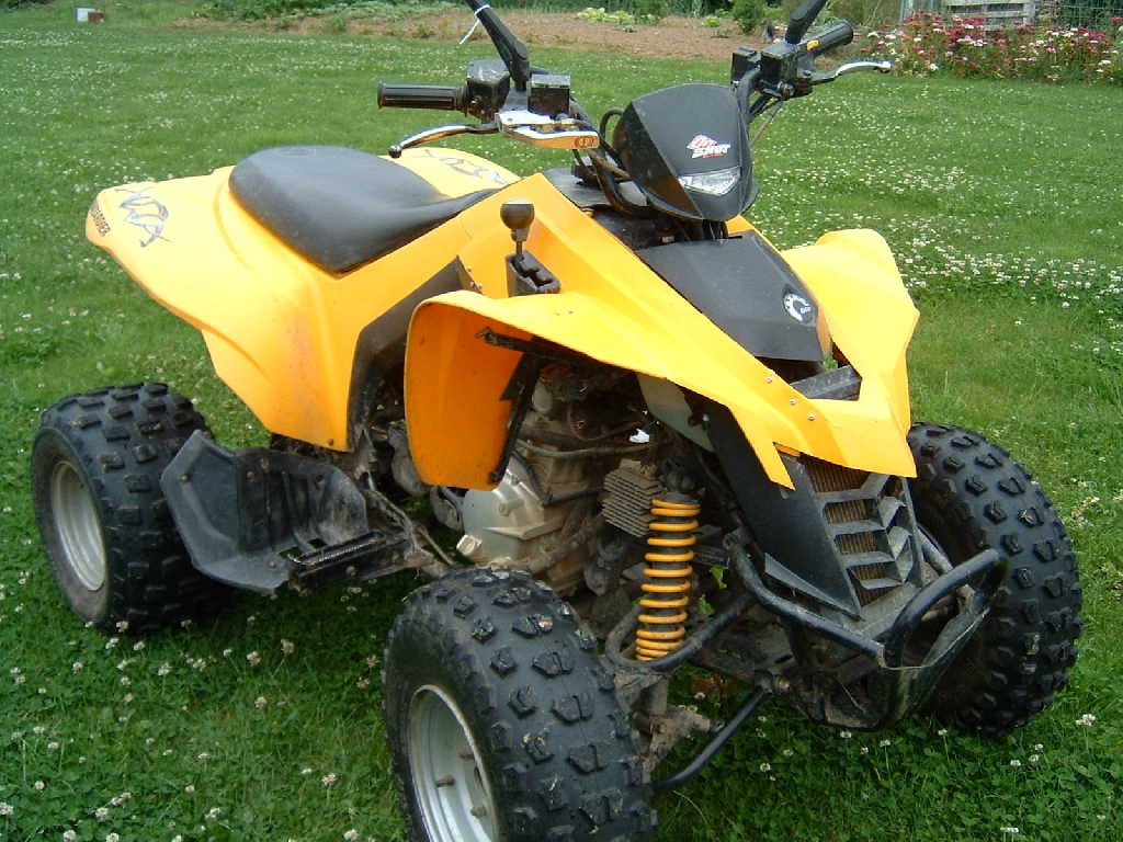 quad can am 250cc