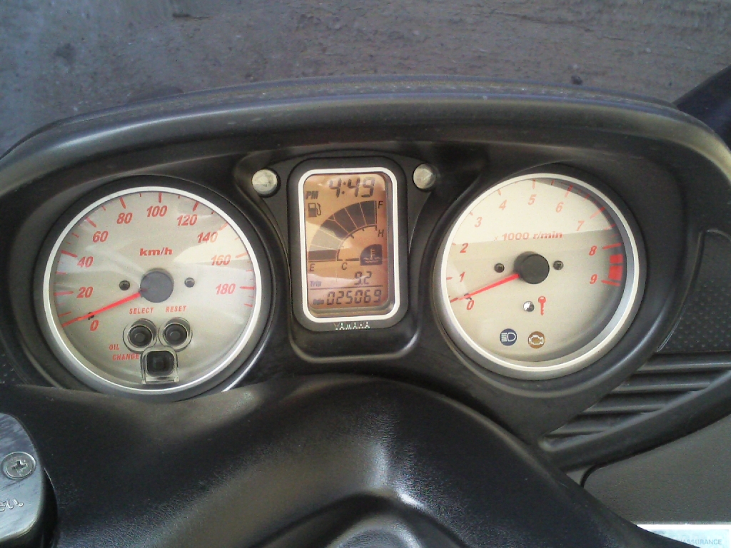 YAMAHA T-Max 500  2005 photo 3