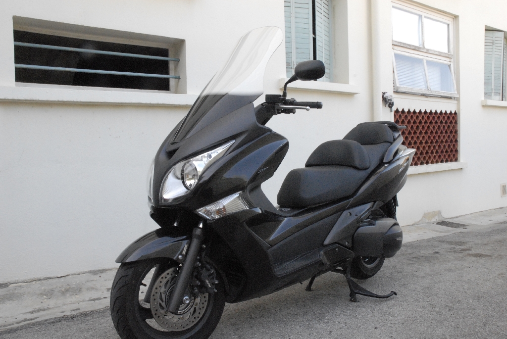 HONDA SW-T 400 ABS 2011 photo 3