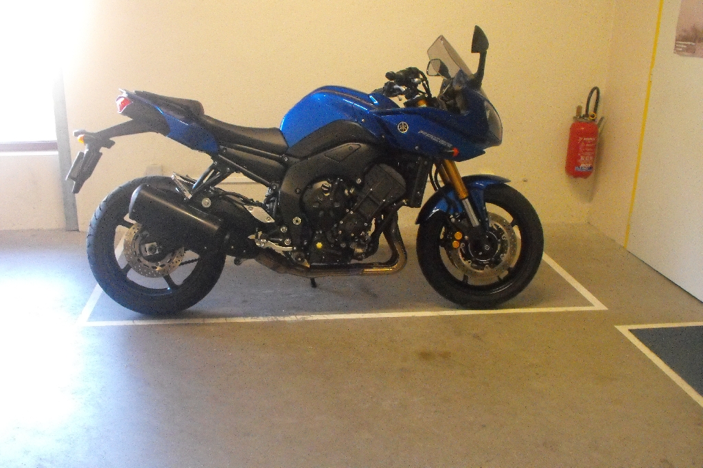 YAMAHA FZ8 S Fazer 800  2011 photo 2