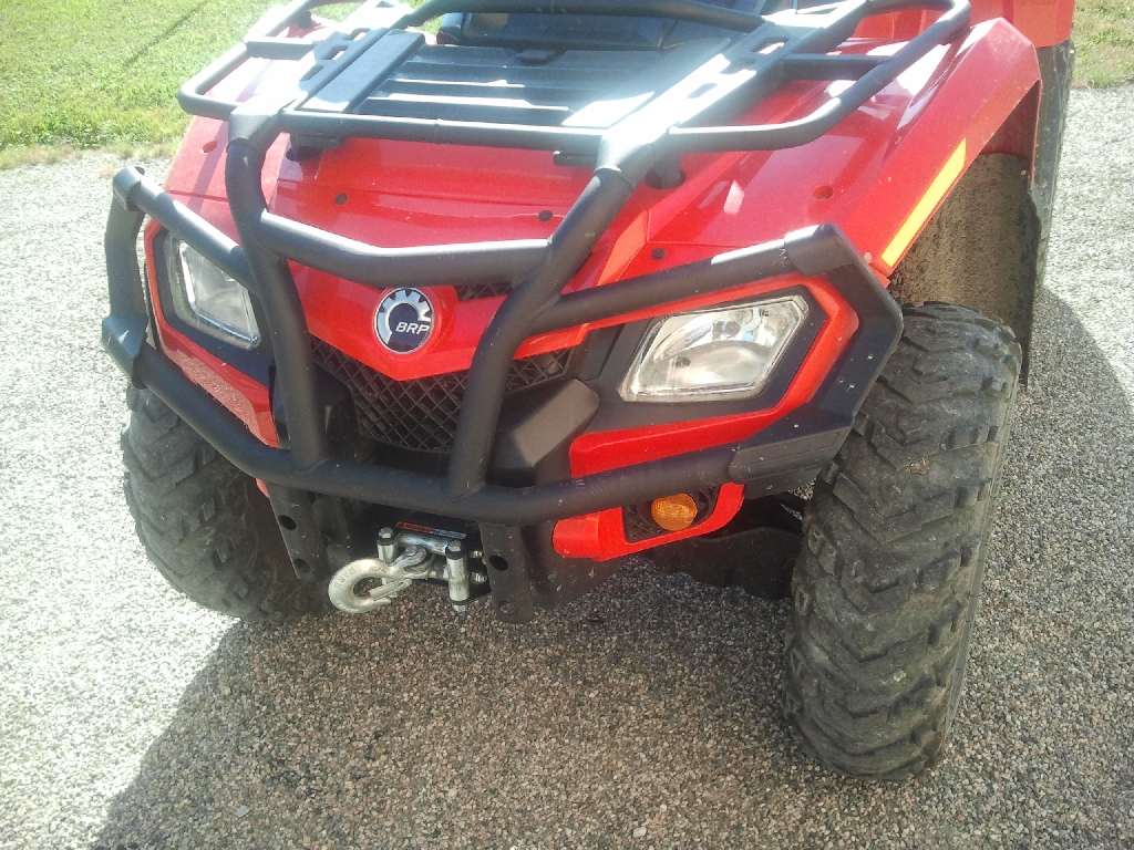 CAN-AM BOMBARDIER Outlander 650 Max XT 2011 photo 2