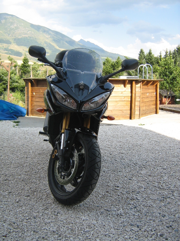 YAMAHA FZ8 S Fazer 800  2011 photo 3