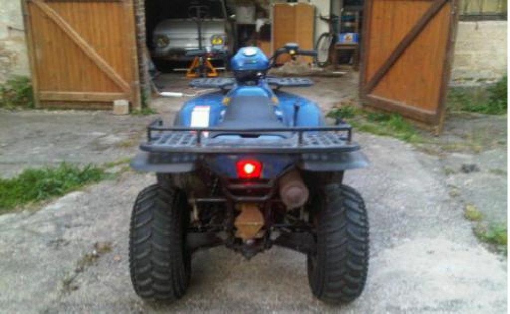 POLARIS Scrambler 500  2008 photo 2