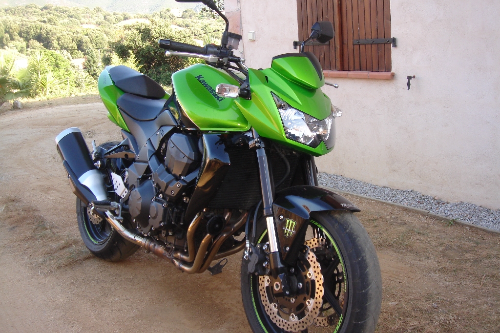 KAWASAKI Z 750 bi colore 2009 photo 2