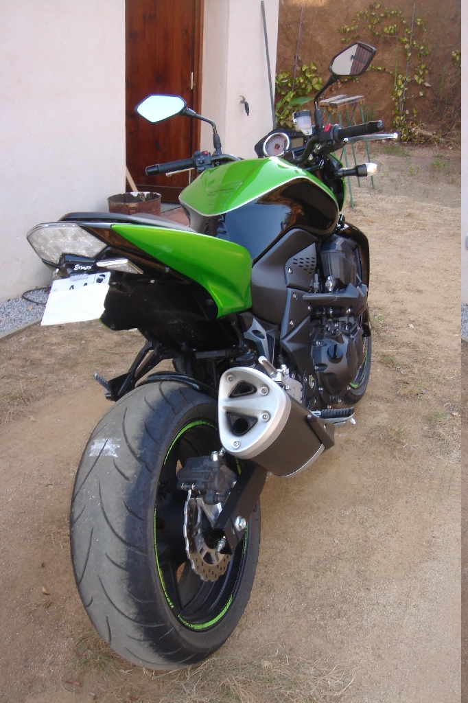 KAWASAKI Z 750 bi colore 2009 photo 3