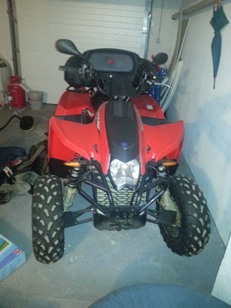 POLARIS Scrambler 500 4x4 2010 photo 2