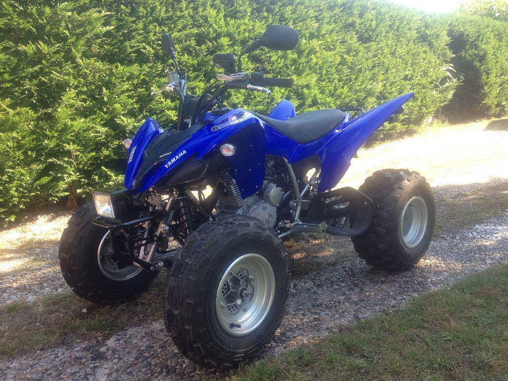 quad yamaha le bon coin