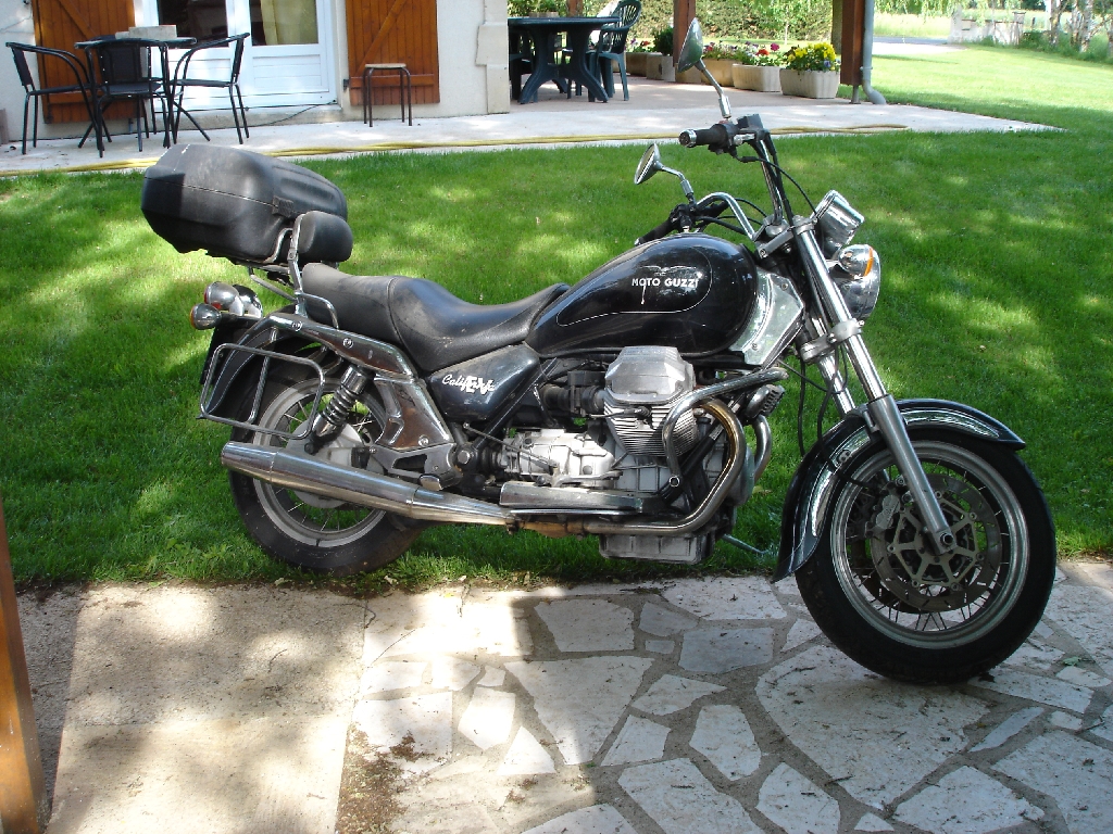 MOTO GUZZI California 1100 injection 1998 photo 3