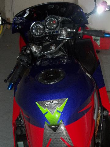 KAWASAKI ZX-6R Ninja 600  1996 photo 2