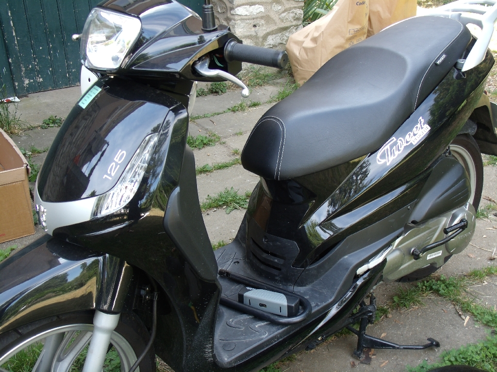 PEUGEOT Tweet 125  2010 photo 2