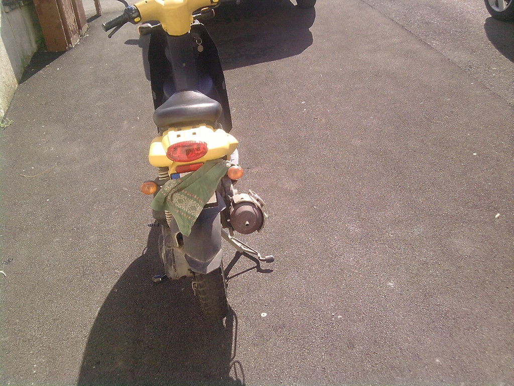 PEUGEOT Ludix 50 Elegance 14 " 2009 photo 2