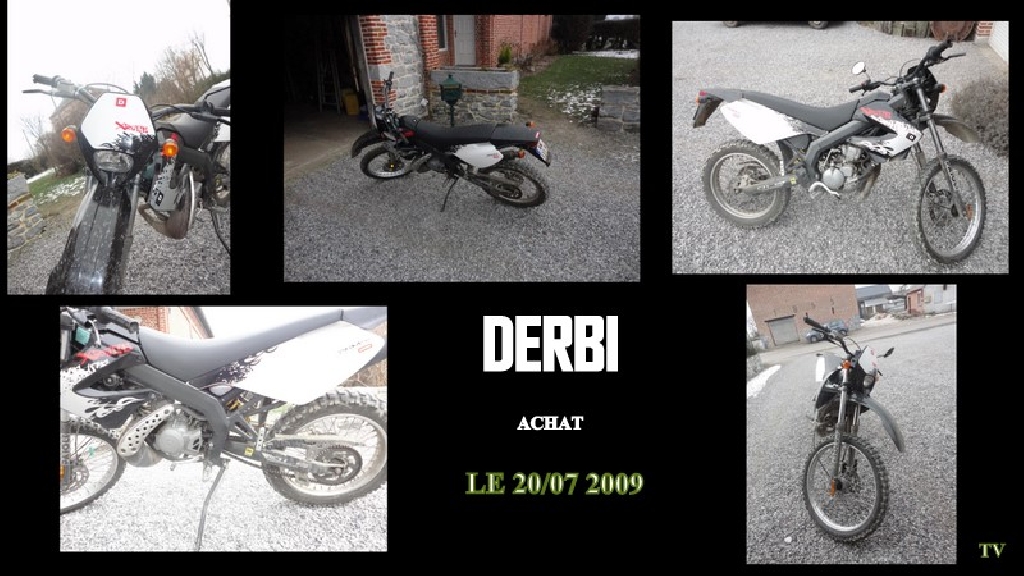 DERBI Senda DRD 50 R  2009 photo 3