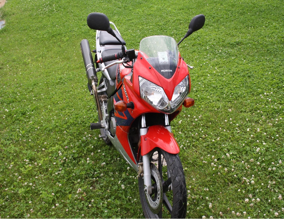 2005 honda cbr 125