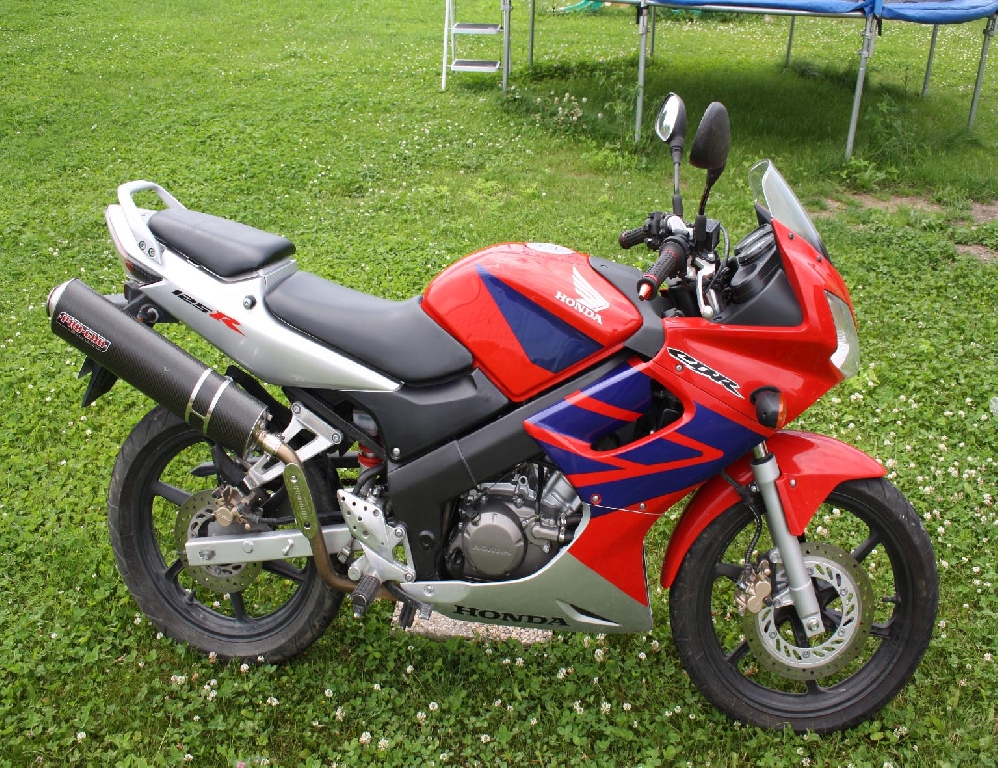 honda cbr 125cc 2005