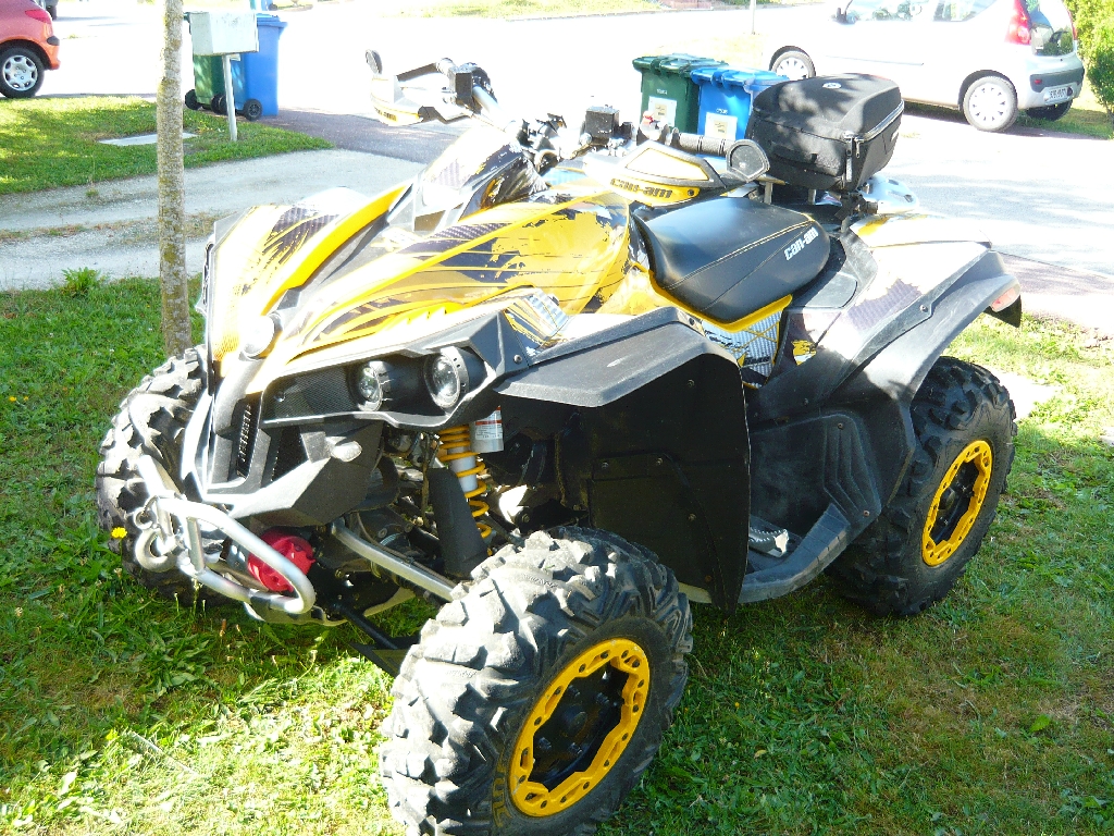 quad can am renegade 1000 occasion