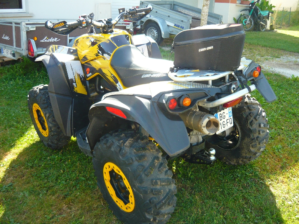 CAN-AM BOMBARDIER Renegade 800 XXC 2011 photo 3