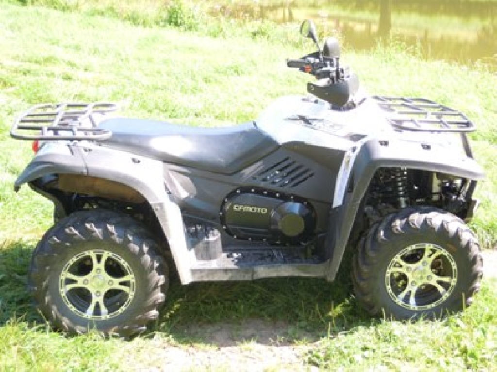 CFMOTO TerraLander 625  2010 photo 3