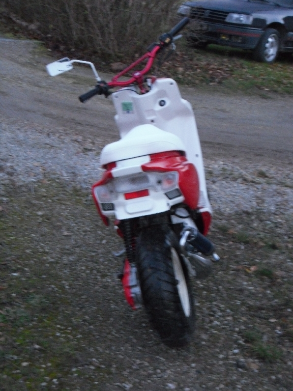 MBK Booster Rocket 50  1996 photo 3