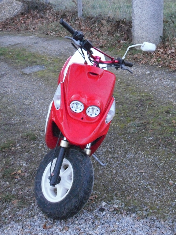 MBK Booster Rocket 50  1996 photo 2