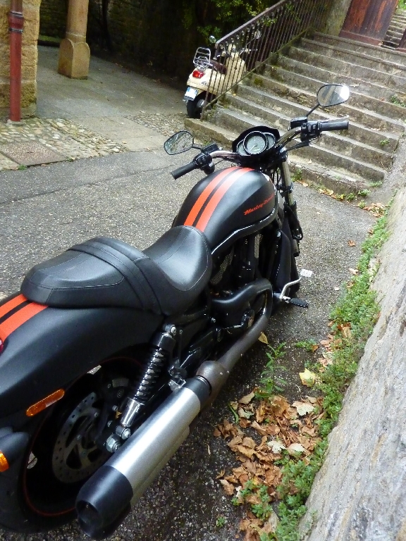 HARLEY-DAVIDSON Night Rod Special 1250 Black Devin 2011 photo 3