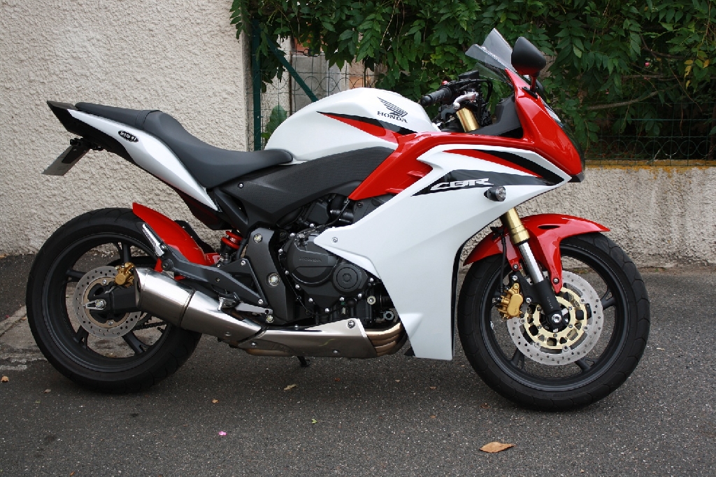 honda cbr 600f 2012