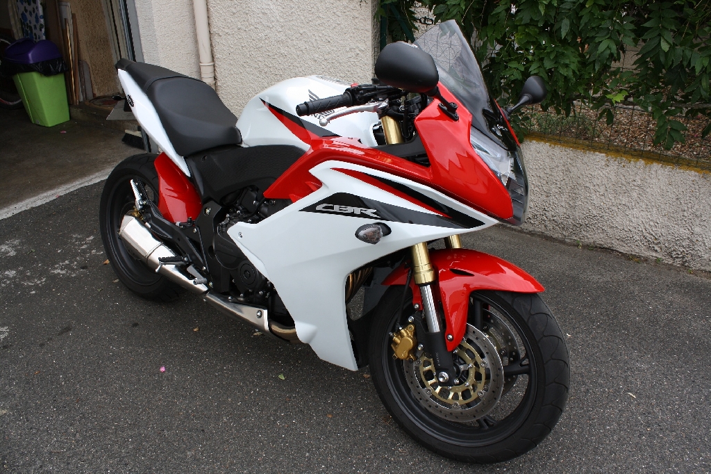 HONDA CBR 600 F  2012 photo 3