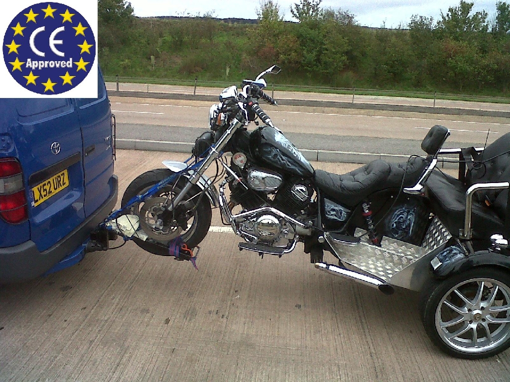 Accessoires Remorque occasion :  REMORQUE MOTO "BIKE CARRIER" NEW IN EUROPE photo 2