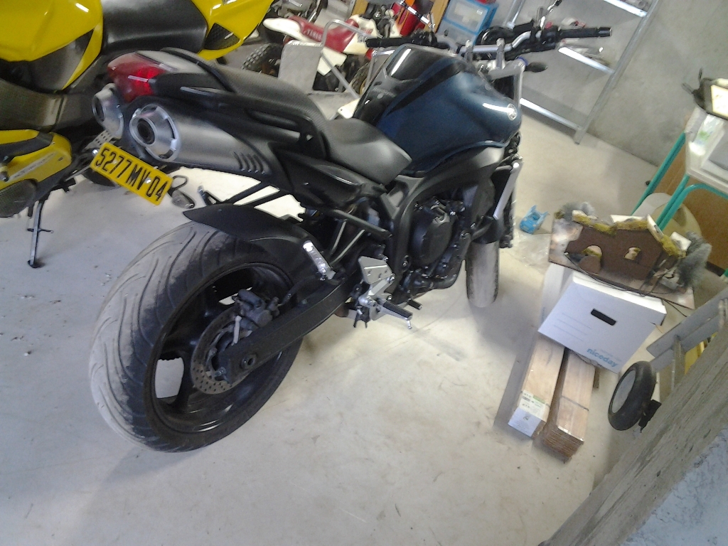 YAMAHA FZ6 N 600  2006 photo 2